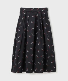 GRACE CONTINENTAL リップジャガードタックスカート