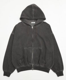 WEGO 【ユニセックス着用ITEM/MLサイズ展開】バルーンBIGダブルZIPパーカー