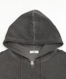 WEGO 【ユニセックス着用ITEM/MLサイズ展開】バルーンBIGダブルZIPパーカー