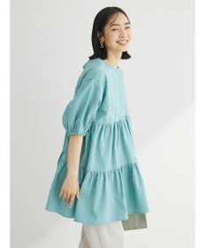 Green Parks ・ＥＬＥＮＣＡＲＥ　ＤＵＥ　ティアードチュニック