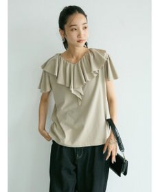CRAFT STANDARD BOUTIQUE フリルデザインTee