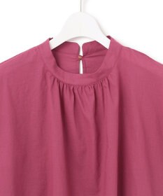 J.PRESS YORK STREET 【WOMEN】バックドレープ ドルマンブラウス