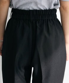 Green Parks ・ＥＬＥＮＣＡＲＥ　ＤＵＥ　リネンライク２タックパンツ