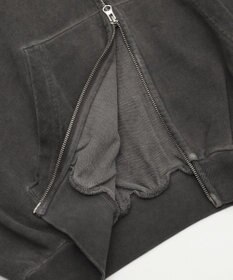 WEGO 【ユニセックス着用ITEM/MLサイズ展開】バルーンBIGダブルZIPパーカー