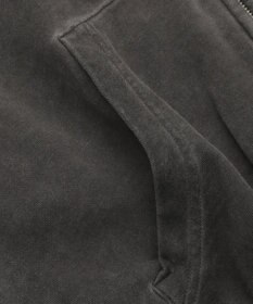 WEGO 【ユニセックス着用ITEM/MLサイズ展開】バルーンBIGダブルZIPパーカー