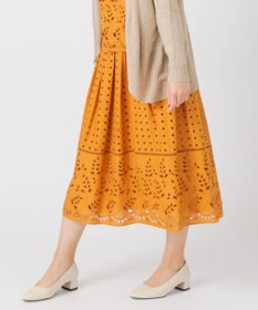 ONWARD Reuse Park 3セット商品/サイズ38【自由区】ニット春夏×ブラウス春夏×スカート春夏