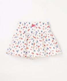 ANY KIDS 【洗濯機可能】総柄フルーツ キュロット