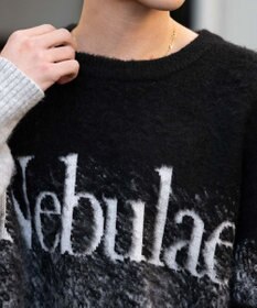 WEGO 【ユニセックス着用ITEM/MLサイズ展開】ファジーグラデーションプルオーバー