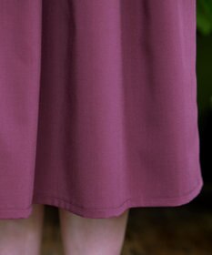 Tiaclasse 【洗える】フラップポケットワンピース