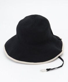 ANY SIS 【クリップ付き】グログランリボン ハット