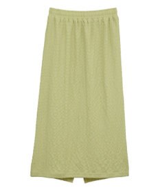 AMERICAN HOLIC シャーリングナロースカート