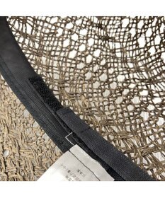 林八百吉商店 un chapeau  スカーフ付きベルハット