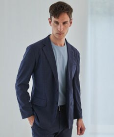 GOTAIRIKU セットアップ対応【カイテキ７機能】ドライジャージー ジャケット_ヘリンボーン柄(26年モデル)