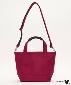 Y'SACCS 【Disney Collection】シルエットプリント2WAYミニトートバッグ