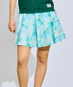 PW CIRCULUS 【ペチパンツ付】【WOMEN】タイダイ フレアスカート ゴルフウェア レディース ブルー系5