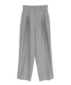 Green Parks ・ＥＬＥＮＣＡＲＥ　ＤＵＥ　リネンライク２タックパンツ