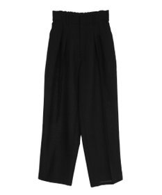 Green Parks ・ＥＬＥＮＣＡＲＥ　ＤＵＥ　リネンライク２タックパンツ