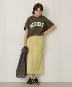 AMERICAN HOLIC シャーリングナロースカート