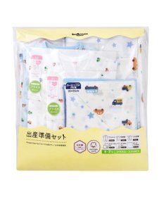 MIKI HOUSE HOT BISCUITS 出産準備セット 春夏用(総柄)