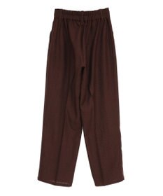 Green Parks ・ＥＬＥＮＣＡＲＥ　ＤＵＥ　リネンライク２タックパンツ