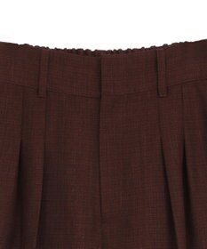 Green Parks ・ＥＬＥＮＣＡＲＥ　ＤＵＥ　リネンライク２タックパンツ