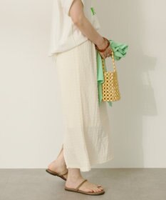 AMERICAN HOLIC シャーリングナロースカート