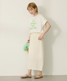 AMERICAN HOLIC シャーリングナロースカート