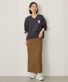 AMERICAN HOLIC シャーリングナロースカート