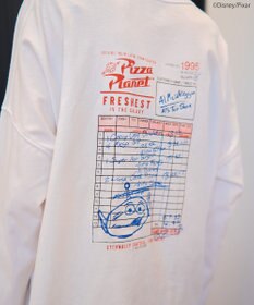 AMERICAN HOLIC Pizza Planet オーダーメモロングTシャツ
