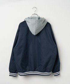 WEGO 【ユニセックス着用ITEM】フードワッペンスタジャン