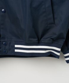 WEGO 【ユニセックス着用ITEM】フードワッペンスタジャン