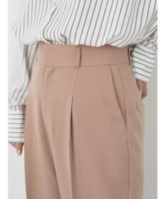 earth music&ecology ワンタックストレートパンツ