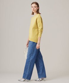 ICB 【洗える】ナンバリングカラーニット  プルオーバー