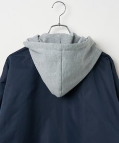 WEGO 【ユニセックス着用ITEM】フードワッペンスタジャン