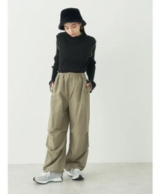 earth music&ecology バルーンシルエットパンツ