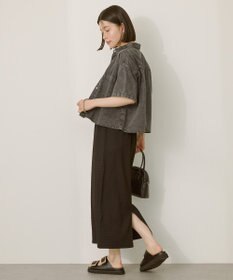 AMERICAN HOLIC シャーリングナロースカート