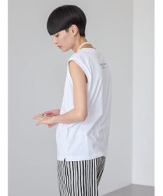 AMERICAN HOLIC 前後ロゴノースリーブカットプルオーバー