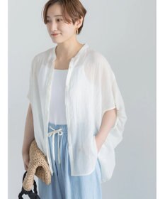 Te chichi 【7色展開】シャンブレーボイルドルマンシャツ