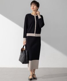 23区 S 【WEB&一部店舗限定/洗える】レーヨンポリエステルストレッチ タイト スカート