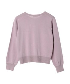 earth music&ecology いろいろ釦クルーネックカーディガン