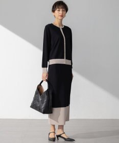 23区 S 【WEB&一部店舗限定/洗える】レーヨンポリエステルストレッチ タイト スカート