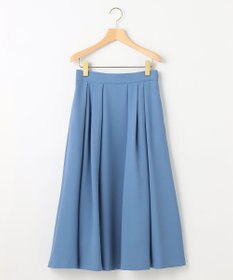 組曲 【洗える・4色展開】ウーステッドライクギャバ スカート