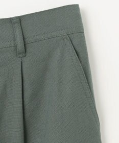 ANY L 【ウエストゴム】清涼リネンカーゴパンツ