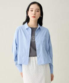 ANY L ANYクロップドシャツ