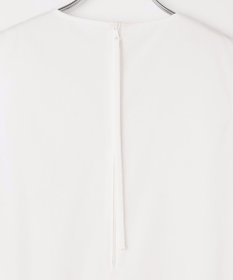 #Newans タックフリルヘムシャツ