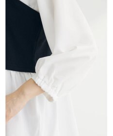 Green Parks リブビスチェドッキングプルオーバー