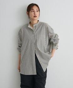 CRAFT STANDARD BOUTIQUE バンドカラーシャツ