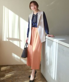 ANY SIS 【洗える】テーラード ジレ