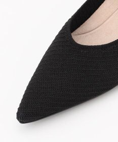 steppi 【洗える/撥水】メタルヒール フラット パンプス