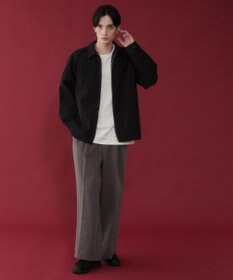 WEGO ブロードダブルZIPシャツ（LS）